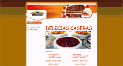 Desktop Screenshot of delicaseras.com