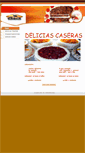 Mobile Screenshot of delicaseras.com