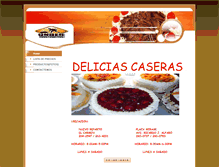 Tablet Screenshot of delicaseras.com